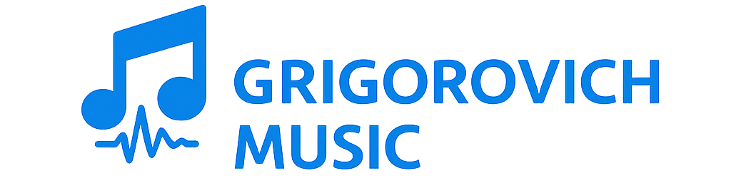 Grigorovich Music Mobile Logo